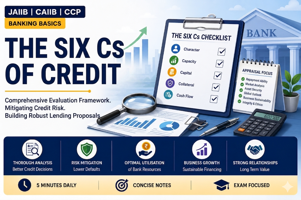 Six Cs of Credit