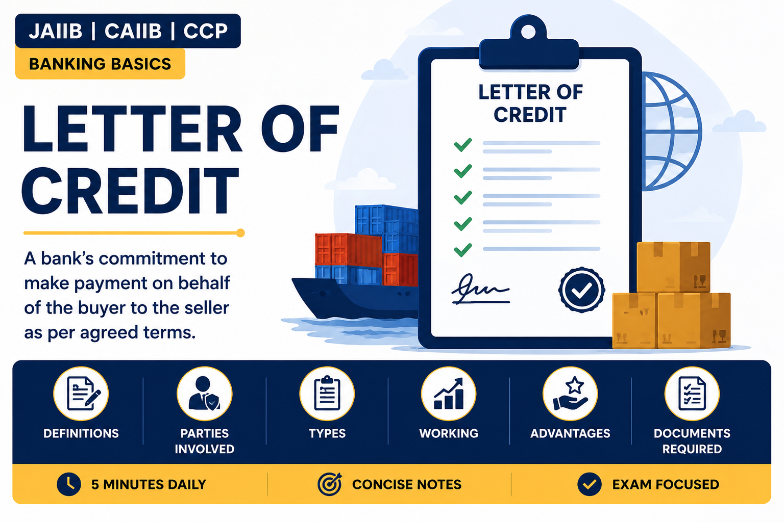 Letter of Credit (LC): Types, Process & Operations Explained