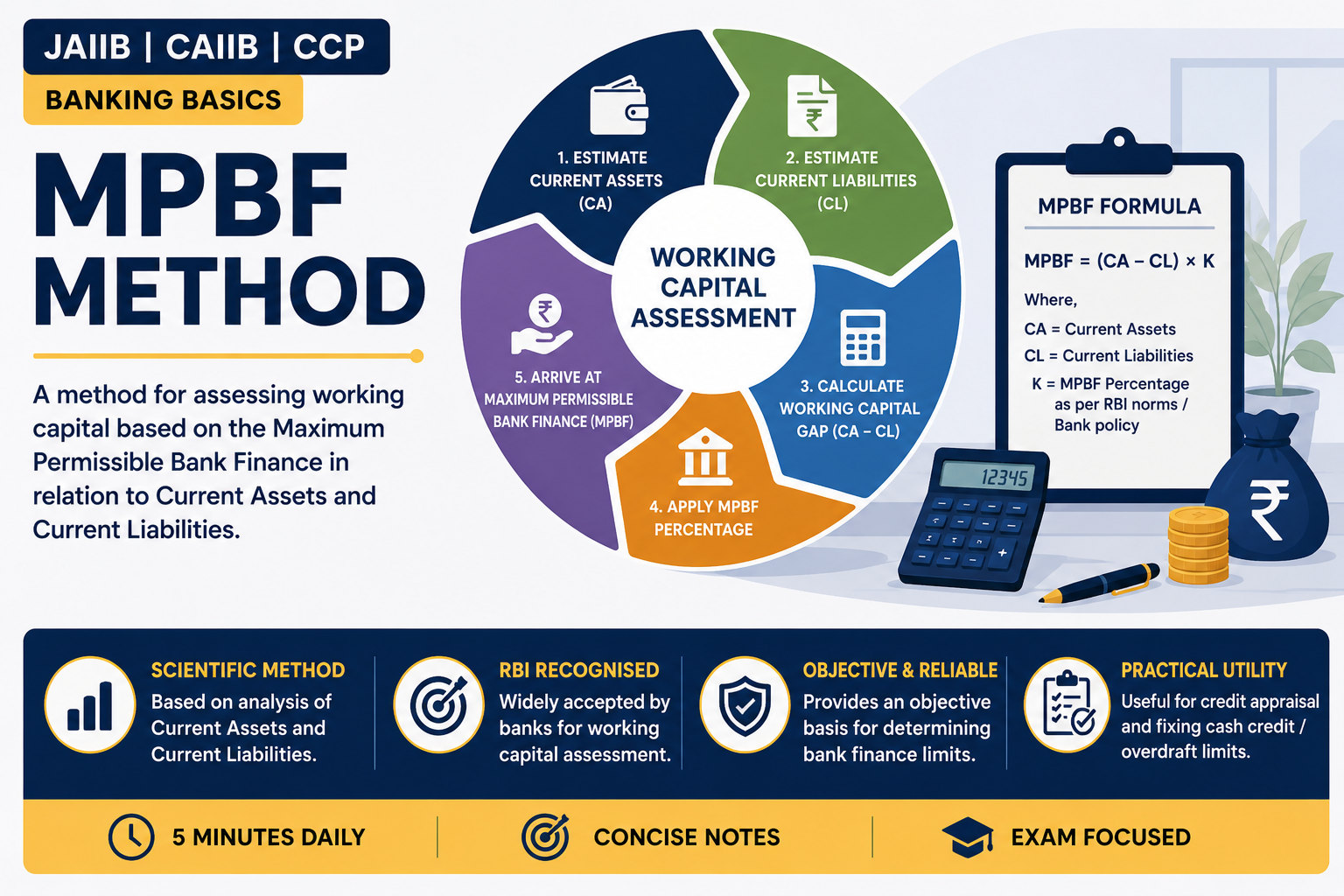 Maximum Permissible Bank Finance Explained