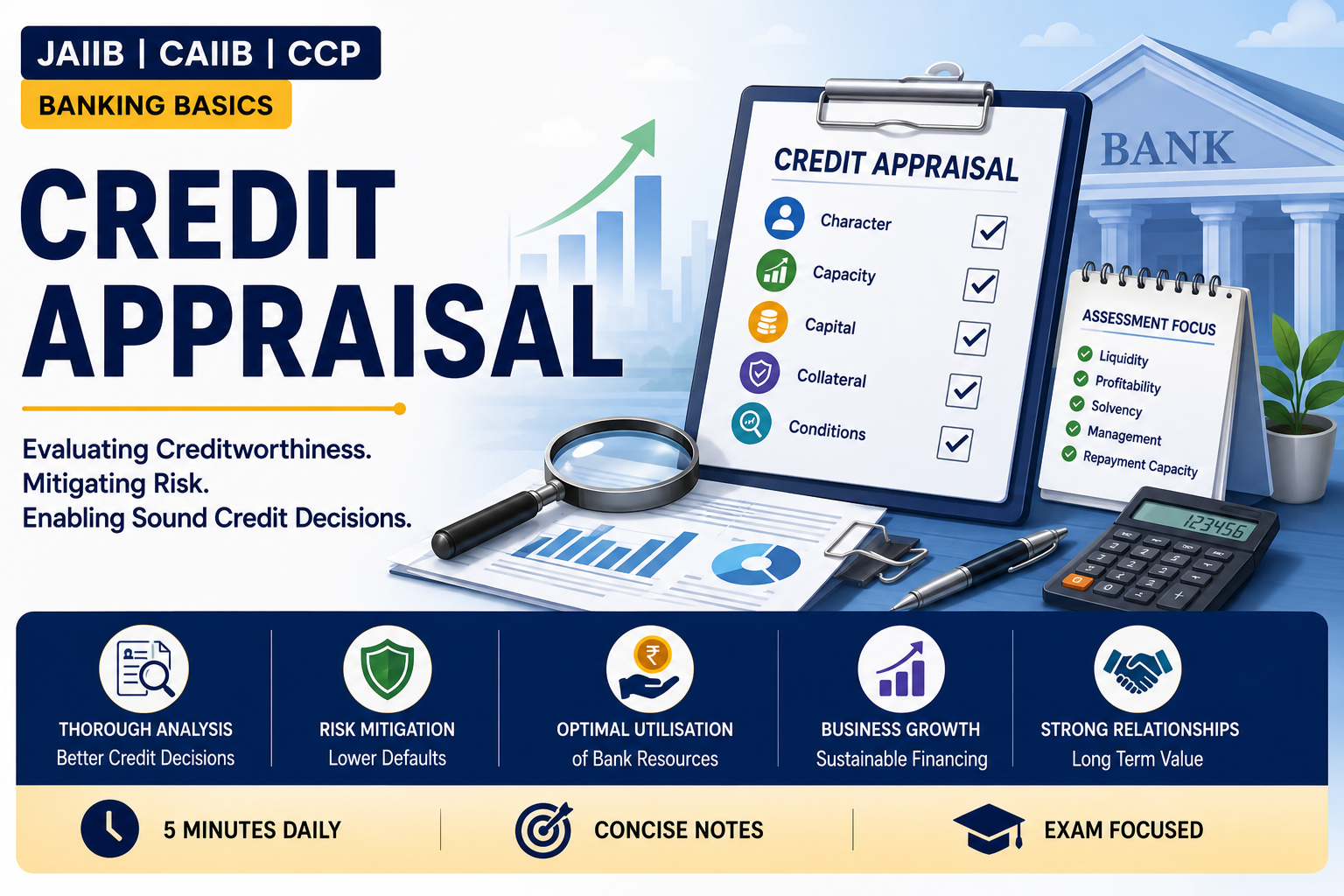 Credit Appraisal: Process, Principles & Techniques Explained