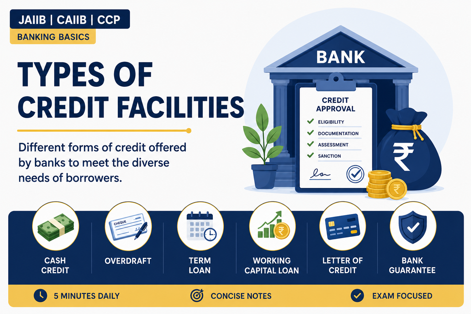 Types of Credit Facilities