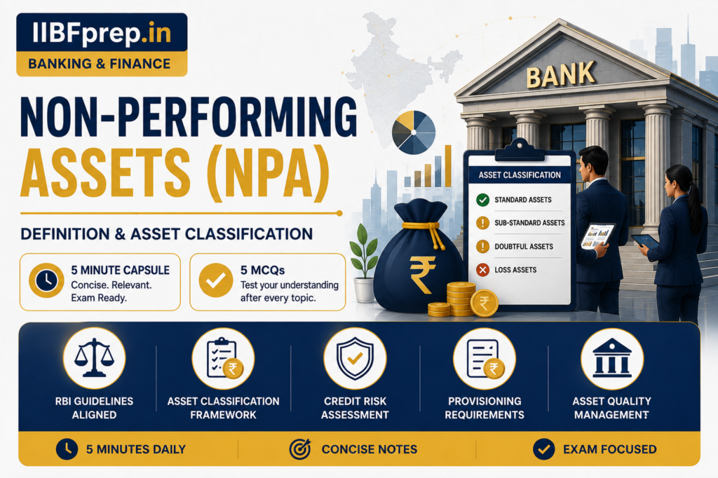 NPA — Definition & Asset Classification Feature Image