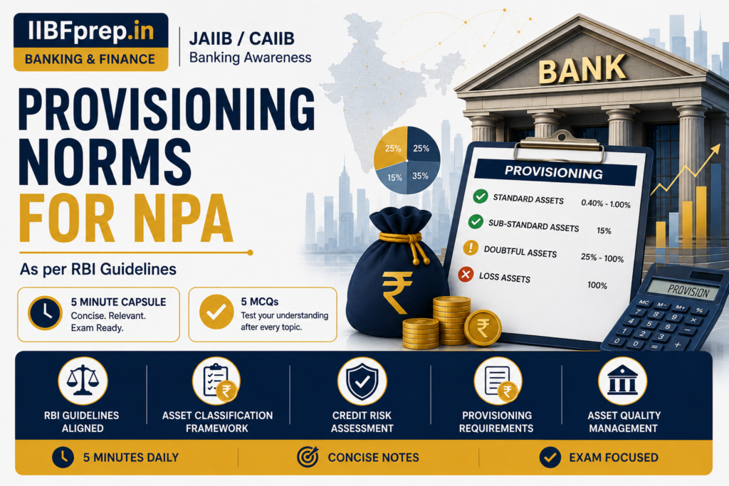 NPA Provisioning Image